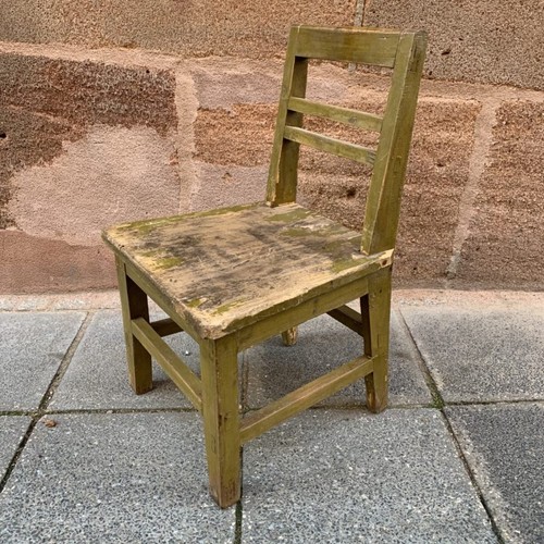 Kinderstuhl vintage antik - , alt