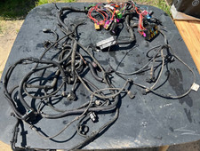 VW T5 Multivan AXE Kabelbaum Motorkabelbaum Motorraum Kablebaum vorn