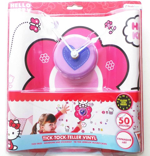 Hello kitty wand uhr - hello, neu