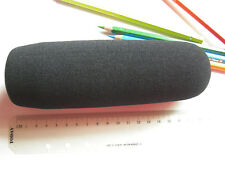 1 Windschutz für Mikrofon 190x50 160x20 mm  Schaumstoff Windscreen Windshield  