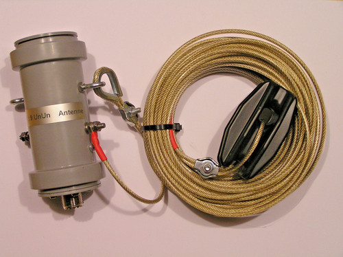 Endgespeiste drahtantenne - 6,5m,