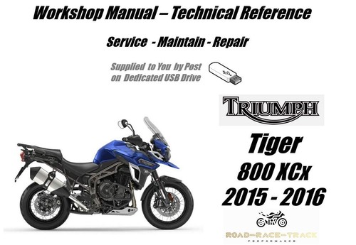 Triumph tiger 800xcx 800 xcx - triumph,
