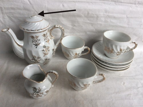 Antikes kinder kaffeeservice - antikes,