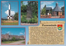 AK - (D) - Peenemünde - Großrakete V2 - Chronik - um 1990/95 - Top Zustand