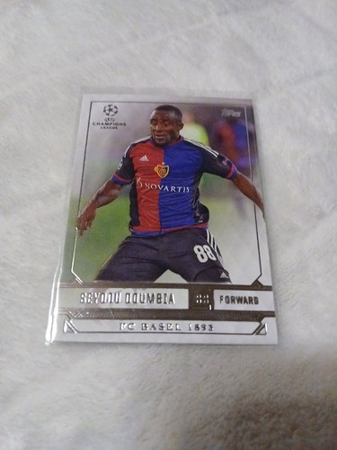 Trading karte seydou doumbia - trading,