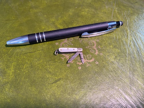 Antikes miniatur taschenmesser - antikes,