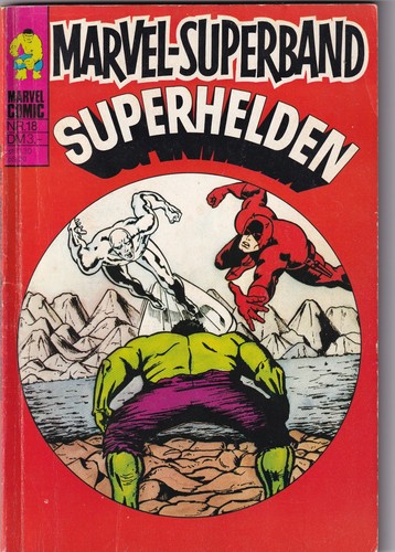 Marvel superband superhelden - marvel-superband,