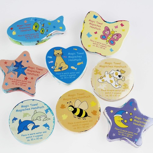 8et set magisches handtuch - set,
