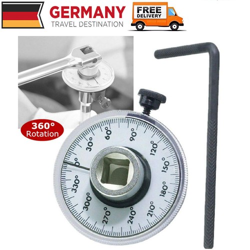 360 drehwinkelmesser - 1/2, 360°