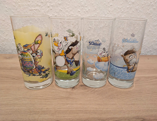 Diddl 4er set - set, aus