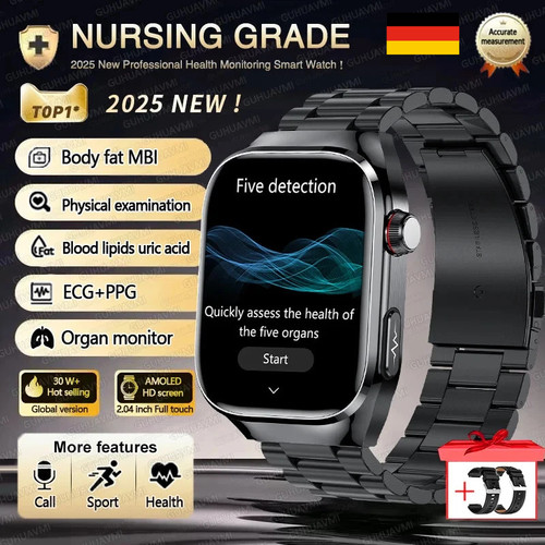 Smartwatch blutdruck ekg - blutdruck,