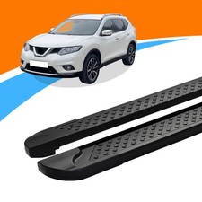 Trittbretter passend für Skoda Yeti ab Baujahr 05/2009-12/2017 SOMA Silber mIt A