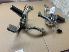 Fußrastenanlage original