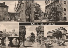 EK98, DDR, Ansichtskarten, Postkarten, Merseburg, 1971
