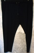 JANINA BLAUSCHWARZ WEITES BEIN LEICHTE BI STRETCH HOSE SCHLUPFHOSE  Gr. 58 60 62