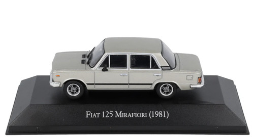 Fiat 125 mirafiori - mirafiori, (1981)