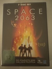 Space 2063 - Komplette Serie + Pilotfilm - Rar - Rarität - 7x DVD - Deutsch
