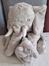 IKEA PLÜSCH ELEFANT MIT BABY