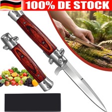 Edelstahl Messer Klappmesser
