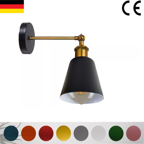 Retro vintage wandleuchte e27 - wandleuchte,