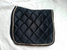 Schabracke Schwarz Shetland