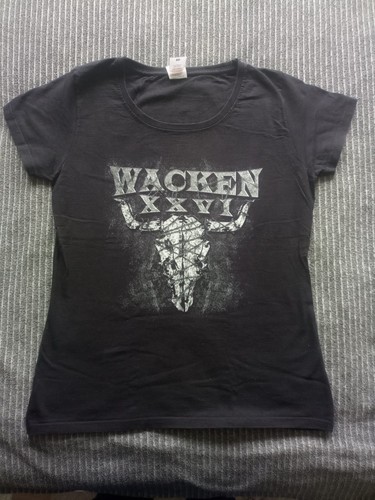 Wacken shirt 2015 m - gr.,