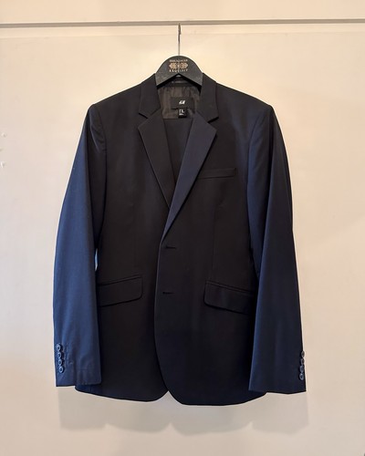Anzug herren schwarz gr - herren, h&m