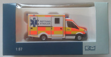 Rietze 61721 WAS RTW Facelift Ambulanz Rettung Stadler  1:87