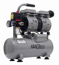 Ölfreier Kompressor 9L 550W 8 bar 155 l/min Luftkompressor mobil Werkstatt 