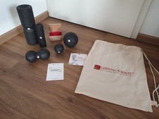 Faszien-Rollmassage-Set; Liebscher & Bracht inkl. DVD und Übungsschlaufe