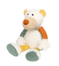 sigikid 43235 - Eisbär Patchwork Sweety Yellow