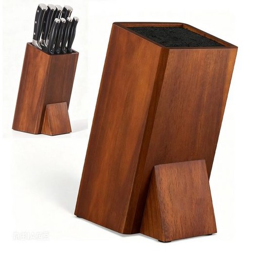 Messerblock akazienholz - messerblock,