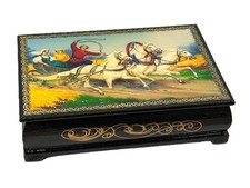 Schatulle Box Lackdose Druck