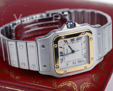 CARTIER SANTOS GALBEE GM STAHL