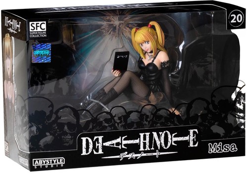 Abystyle death note misa - abystyle,
