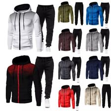 Herren Jogginganzug Trainingsanzug Sportanzug Sporthose Hoodie Tracksuit Suit DE