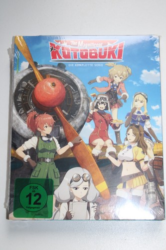 Anime serien blu ray und - anime,