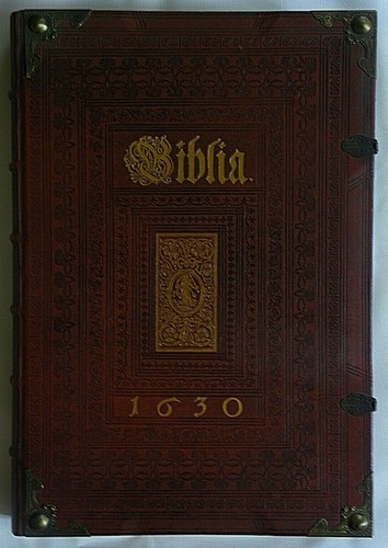 Biblia 1630 die 5 bücher - -,