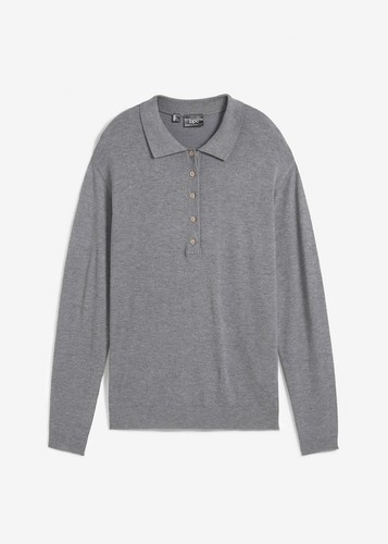 Feinstrick pullover mit - feinstrick-pullover, kragen