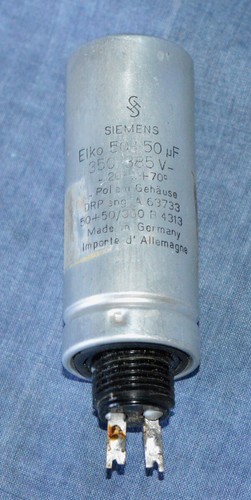 Alter elektrolyt kondensator - alter, elektrolyt-kondensator