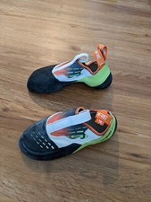 Boulderschuhe Boreal Ninja Yellow / Black / White | 9 (UK) ungetragen