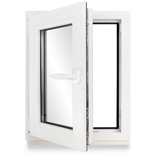 Kellerfenster kunststoff weiß - kellerfenster,