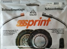 Schnellmontage schneeketten - schnellmontage,