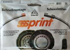 Schnellmontage Schneeketten