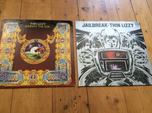Thin lizzy vinyl - thin, [2