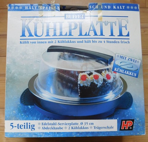 Wenig gebrauchte kühlplatte - gebrauchte,