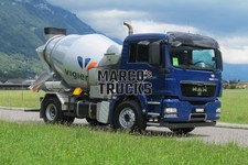 LKW Foto MAN TGS Betonmischer