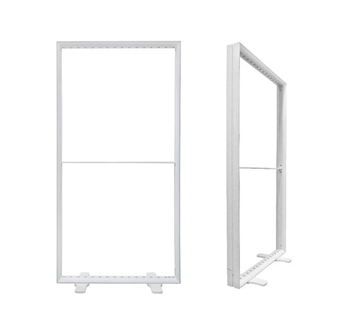 Portable seg led messewand - led,