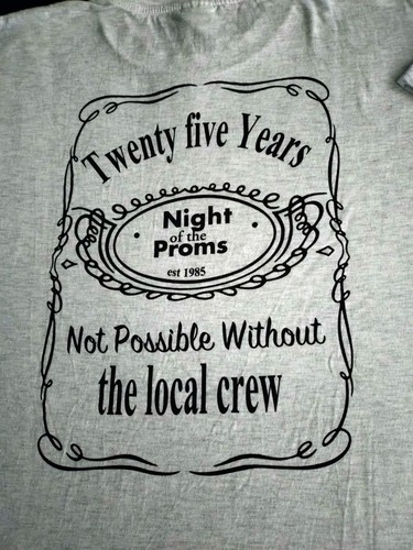 Night the proms local crew - the,