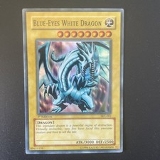Blue Eyes White Dragon First